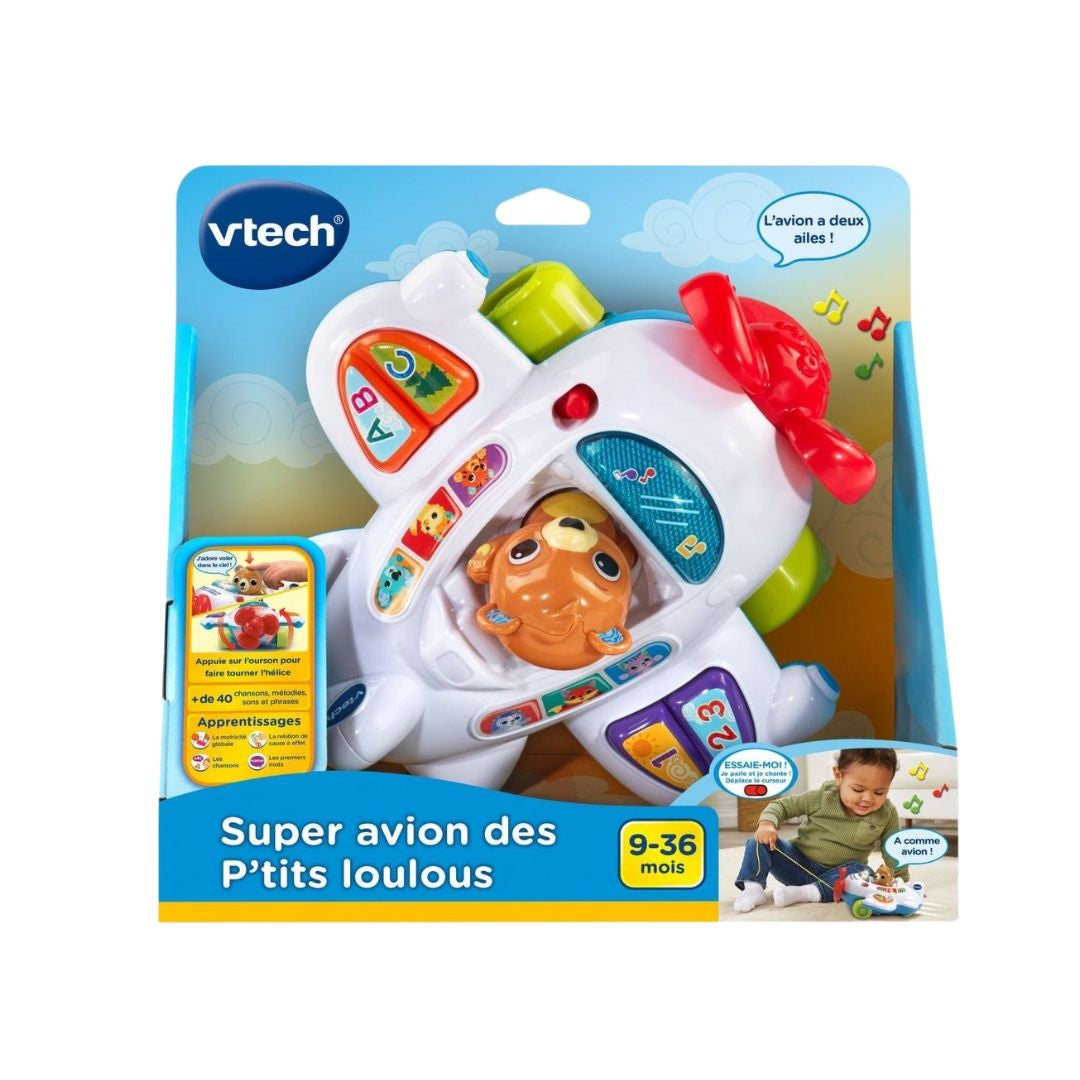 Vtech Super Avion Des P'tits Loulous Vtech